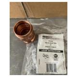 2" Press X Copper Male Adapters Box