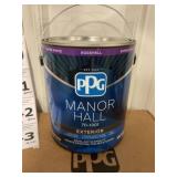 Exterior Super White Eggshell Paint x 8 Gallons