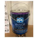 Exterior Super White Eggshell Paint x 8 Gallons
