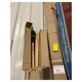 Assorted Sized Utility Handles & Thresholds
