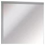24"x36" Stainless Steel Inter-Lok Frame Mirror