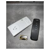 Majestic Fireplace Remote Controls (ONLY) x 2pk