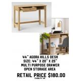 44" Agora Hills Desk
