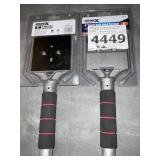 Bronx 4" Heavy Duty Hand Scraper x 2pcs