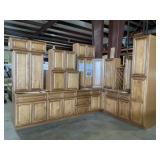 18 pc Sedona Chestnut 42" Kitchen