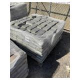 Mix Dark Grey Landscaping Pavers by the Pallet