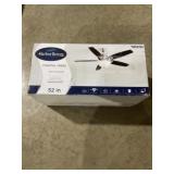 Harbor Breezeï¿½ 52' Indoor Ceiling Fan in Nickel