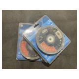 Century 6' Fine Grinding Wheel x2