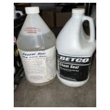 Mixed Lot of Liquid Chem Sealers x 2Gallons