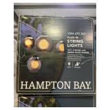 10Ft Plug-In String Lights x 2Pcs