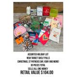 Assorted Holiday Lot