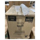 Case of 3.5oz Plastic Cold Cups x 2