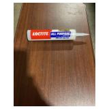 Loctiteï¿½ 10oz Tube of Clear Adhesive Caulk x 12