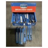Century Box Of Breakaway Knives