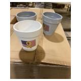 Case of (24) Small National Planters x 2