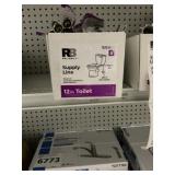 Reliabiltï¿½ 12' Toilet Supply Lines x 6Pcs