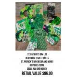 St. Patrick's Day Lot