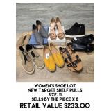 Women's Shoe Lot x8