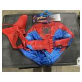Size Medium (7-8) Classic Spiderman Costume x 2