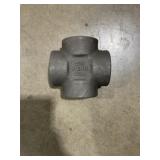 Steel 3-7/8'DIA Cross Fitting