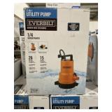 Everbiltï¿½ 2-in-1 Utility Pump