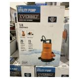 Everbiltï¿½ 2-in-1 Utility Pump