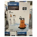 Everbiltï¿½ 2-in-1 Utility Pump