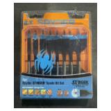 Spyder Stinger 8 Pc. Spade Bit Set