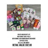Health And Beauty Lot