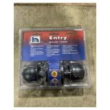 2-Way Adjustable Entry latch in Bronze x2Pcs