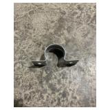 Case of 3/4 Galv Pipe Straps x2 Case