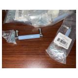 3-1/2' Metal Drawer Pull with Blue x 15Pcs