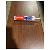 Loctiteï¿½ 10oz Tube of Clear Adhesive Caulk x 12