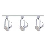 Nuvoï¿½ PAR30 Gimbal Ring Track Kit in White