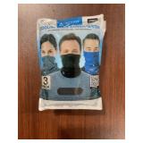 3Pk Unisex Cooling Face Cover/Gaiter x 3