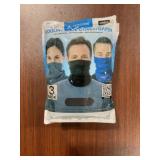 3Pk Unisex Cooling Face Cover/Gaiter x 3