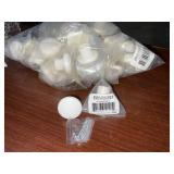 Brainerdï¿½ 1-1/4' Plastic Cabinet Knobs x 25Pcs