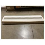 60' Passive Heat Vent Trim for Front Register