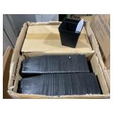 Case of Mini Plastic Planter Boxes w Label Sticks