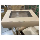 Case of (50) 10' x 14' x 4' Bakery Cartons