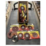 Mix- Assorted Sz. Resin Fiber Sanding Disc