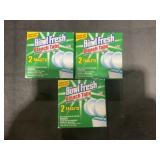 Box of BowlFresh Toilet Blech Tablets