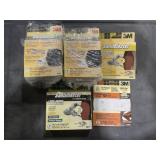 4-1/2' Angle Grinder Adapters & Discs x 5Packs