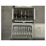 Mixed Lot of Step and Router Bit Set x 2