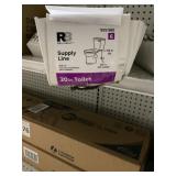Reliabiltï¿½ 20' Toilet Supply Lines x 6Pcs