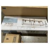 Quoizelï¿½ 4-Light Linear Chandelier in Matte Bronze