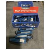 Century Box Of Snap-Off Utility Knives