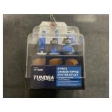 Tundra 6 Pc. Router Bit Set