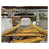 HDXï¿½ 5Pk Wooden Hangers x 5