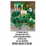 St. Patrick's Day Lot
